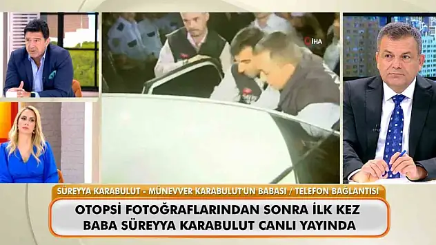Münevver Karabulut'un babası, Cem Garipoğlu'nun otopsi fotoğraflarını yorumladı