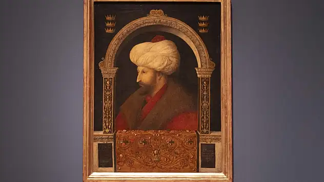 Fatih Sultan Mehmet'in ünlü portreleri Londra'da sergileniyor
