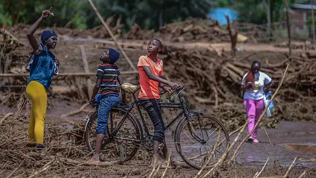 Kenya'daki sel felaketinde ölü sayısı 188'e yükseldi