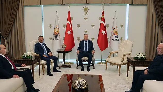 Cumhurbaşkanı Erdoğan, CHP'yi ziyaret edecek