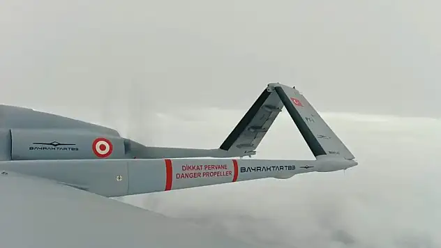 Bayraktar TB3 SİHA yerli motor ile rekor irtifaya çıktı