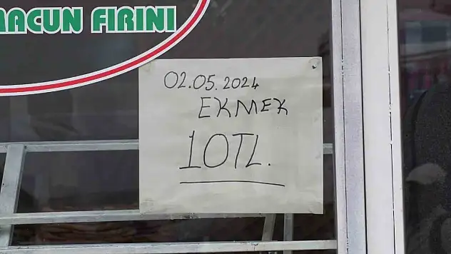 Malatya'da pide fiyatlarına 2,5 TL zam geldi
