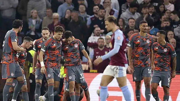 UEFA Avrupa Konferans Ligi yarı final ilk maçlarında gecenin sonuçları