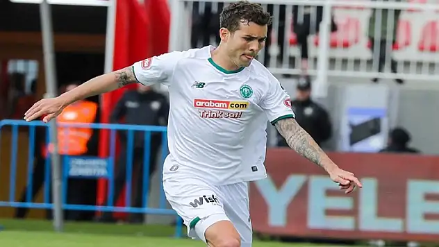 Konyaspor'da Guilherme o istatistikte de lider!