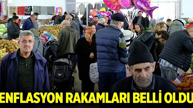 Son Dakika! Nisan ayı enflasyon rakamları belli oldu