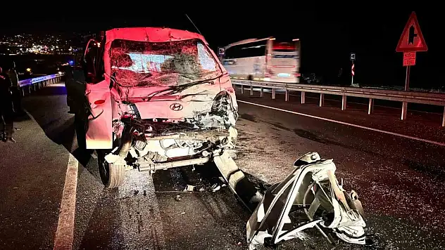 Antalya'daki kazada kamyonetin sürücüsünden acı haber geldi