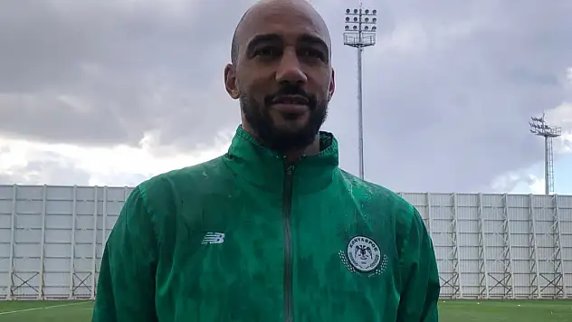 Konyaspor'da NZonzi iddialı konuştu!