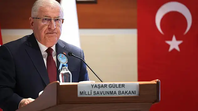 Bakan Güler'den Harita Genel Müdürlüğünü ziyaret