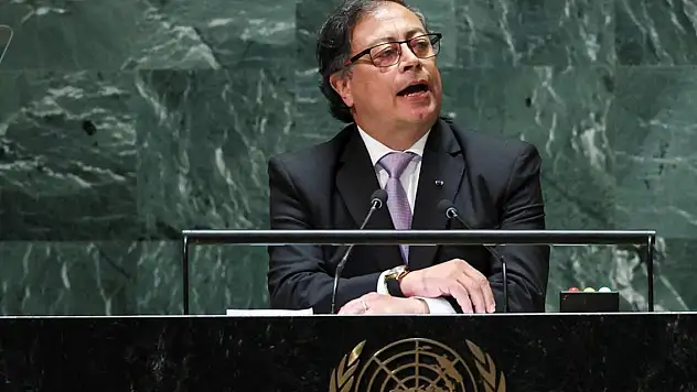 Kolombiya Cumhurbaşkanı: Kolombiya soykırımın tarafında olamaz