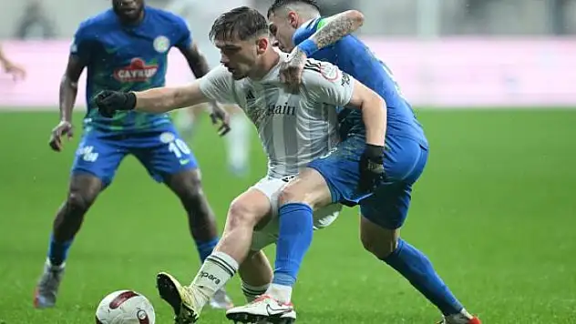 Beşiktaş 90+7'de kazandı