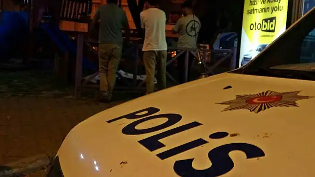 Ölüm parkta dinlenirken yakaladı