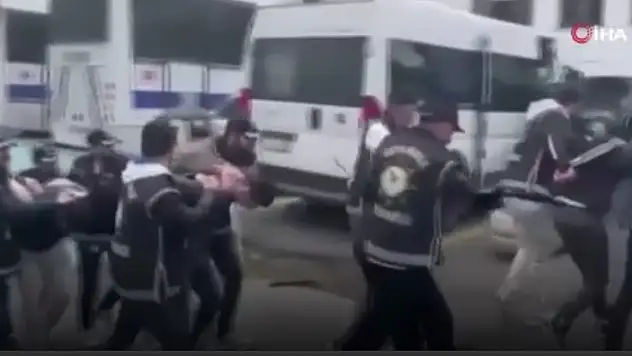 'Daltonlar' suç örgütüne operasyon: 14 şüpheli yakalandı