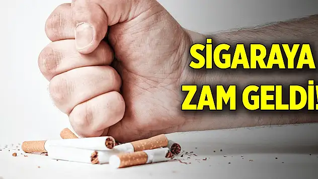 Bir sigara grubuna daha zam geldi! İşte yeni fiyatlar