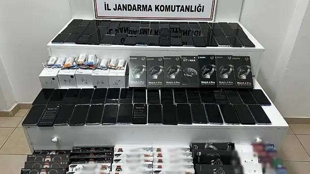 Gaziantep'te 8 milyonluk vurguna jandarma baskını