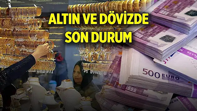 Konya'da altın ve dövizde son durum (18 Mart 2025)