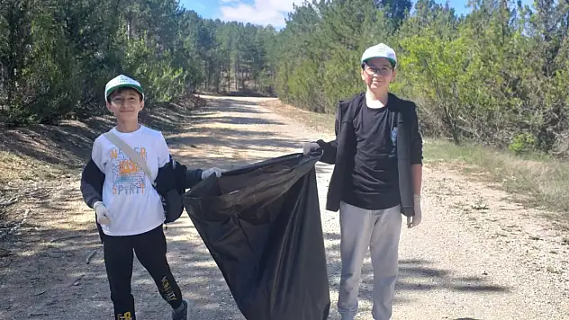 'Orman Benim' kampanyasında 313 ton atık toplandı