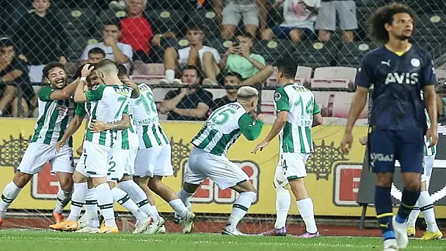 Konyaspor bu istatistiğe güveniyor!