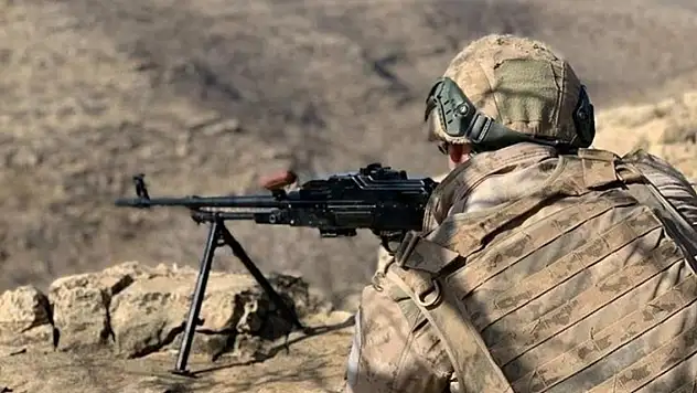 Zeytin Dalı bölgesinde 6 PKK/YPG'li terörist etkisiz hale getirildi
