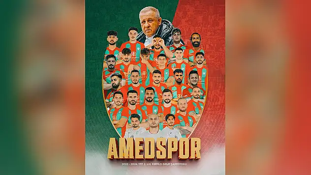 Amed Sportif Faaliyetler Trendyol 1. Lig'de