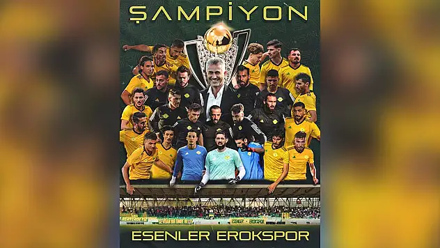 Esenler Erokspor, Trendyol 1. Lig'e yükseldi