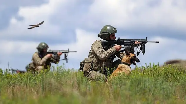 6 terörist etkisiz hale getirildi