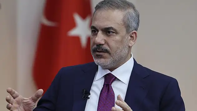 Bakan Fidan'dan 'iki devletli çözüm tek çare' vurgusu