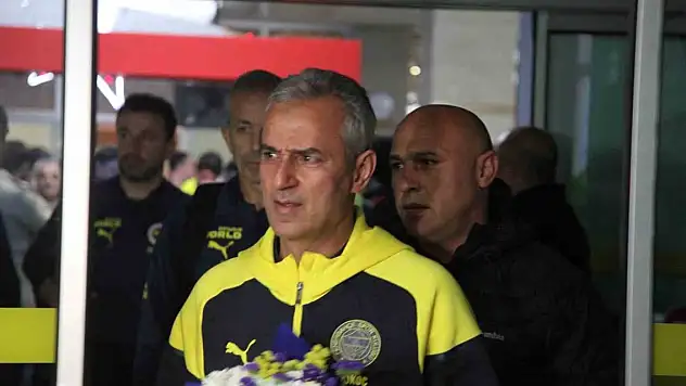 Fenerbahçe kafilesi Konya'ya geldi