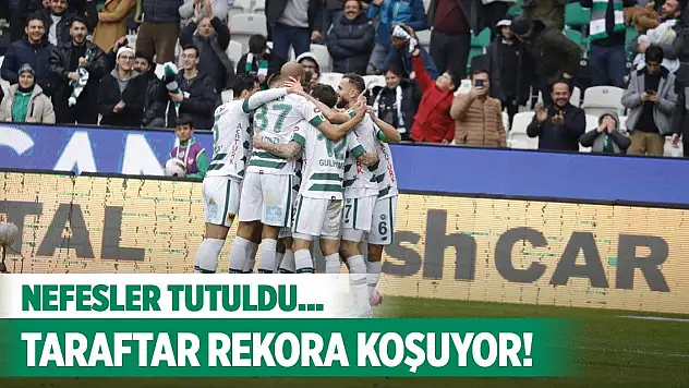 Konyaspor'da geri sayım başladı!