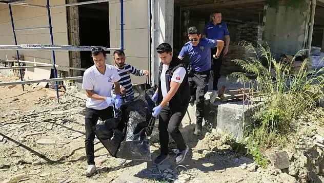 Çatıdan düşen seramik ustası şahıs hayatını kaybetti