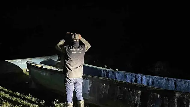 Beyşehir Gölü'nde yasa dışı avlananlar ve satış yapanlara ceza