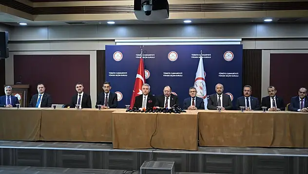 Son Dakika! YSK kesin seçim sonuçlarını açıkladı