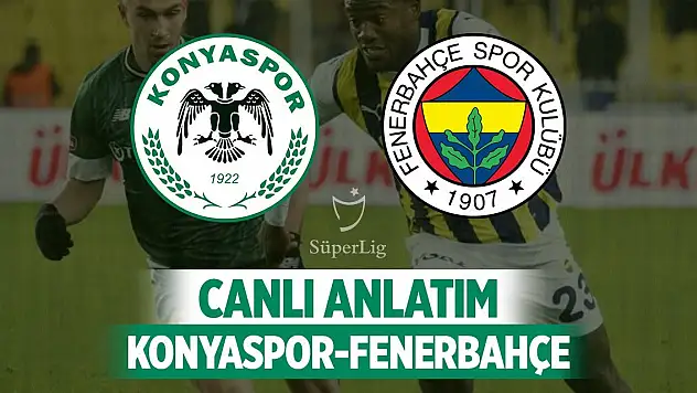 Konyaspor-Fenerbahçe, İstediğimizi aldık!