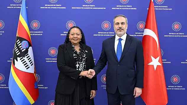 Bakan Fidan, Esvatini Dışişleri ve Uluslararası İşbirliği Bakanı'nı ağırladı
