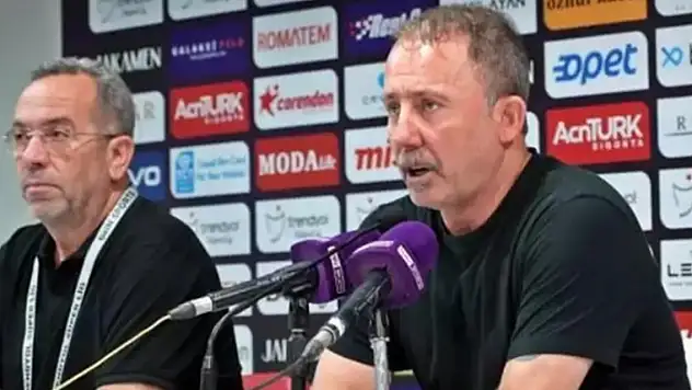 Sergen Yalçın görevi bırakacağını açıkladı!