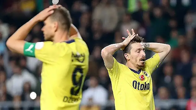 Fenerbahçe şampiyonluk sansını Konya'da bıraktı