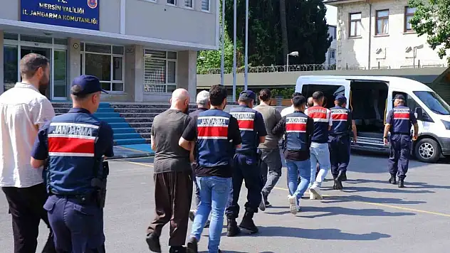 Mersin merkezli 8 ilde DEAŞ operasyonu: 11 tutuklama