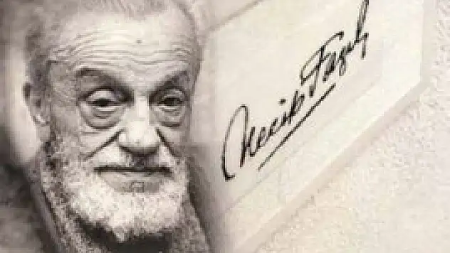 Vefatının 30. Yılında Necip Fazıl'ı Anma Etkinlikleri