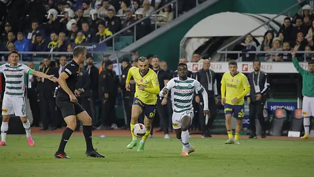 Konyaspor'da Boateng kendine geldi!