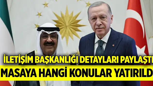 İslam dünyasına Filistin mesajı! İletişim Başkanlığı detayları paylaştı!  Masaya hangi konular yatırıldı