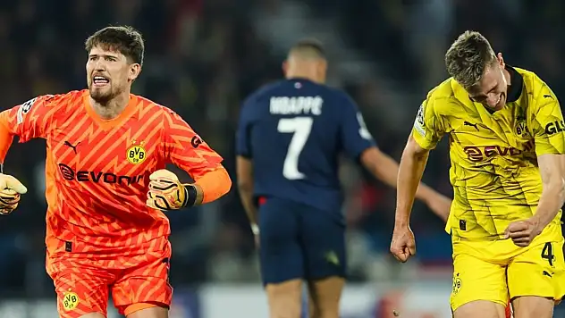 Şampiyonlar Ligi'nde ilk finalist Borussia Dortmund