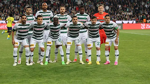 Haftanın karmasındaki tek Konyasporlu!