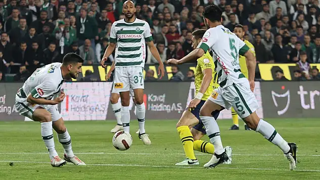 Konyaspor-Fenerbahçe, Rekabette tarihe geçti