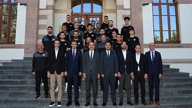 Başkan Altay'dan takıma destek: 'Yanınızda olmaya devam edeceğiz'