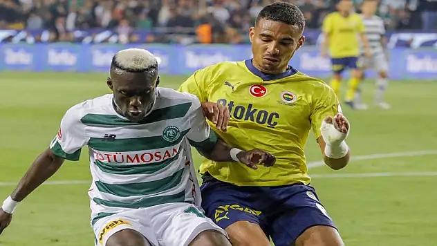 Konyaspor soldan hücum etti!