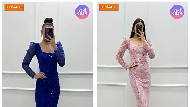 Zarif ve Şık: Büyük Beden Prenses Model Abiyeler ve Elbiseler