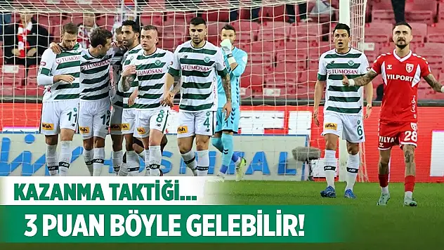 Konyaspor, Samsun planını yapıyor!
