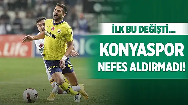 Konyaspor agresifliğini arttırdı!