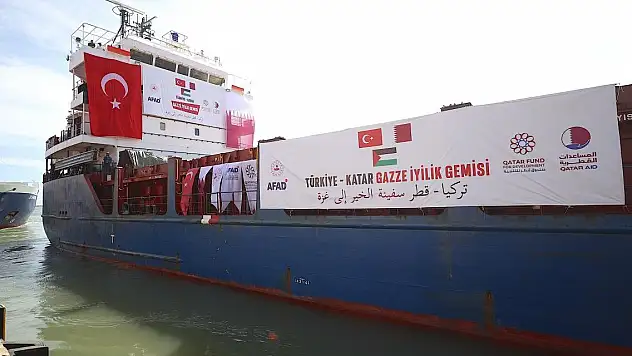 Dışişleri Bakanlığı açıkladı! Türkiye, Gazze'ye en çok yardım yapan ülke