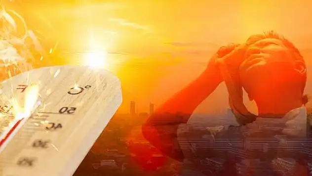 O ülkede son 43 yılın en sıcak nisan ayı yaşandı