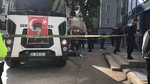 Yaşlı kadının ezildiği kazada çöp kamyonu şoförü tutuklandı